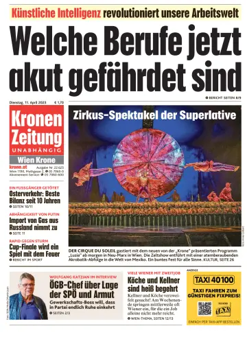 Kronen Zeitung - 11 Apr 2023