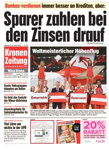 Kronen Zeitung - 12 Apr 2023