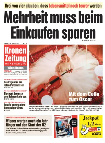 Kronen Zeitung - 14 Apr 2023