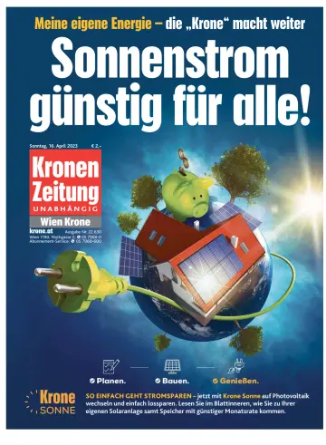 Kronen Zeitung - 16 Apr 2023