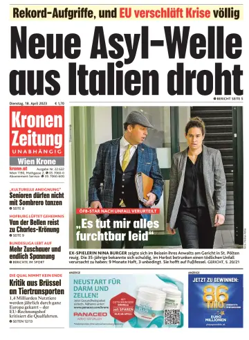 Kronen Zeitung - 18 Apr 2023