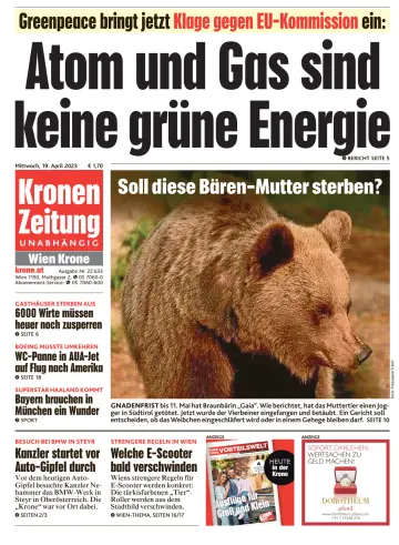 Kronen Zeitung - 19 Apr 2023
