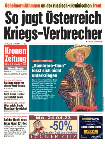 Kronen Zeitung - 23 Apr 2023
