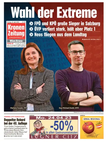 Kronen Zeitung - 24 Apr 2023
