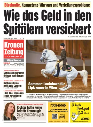 Kronen Zeitung - 28 Apr 2023