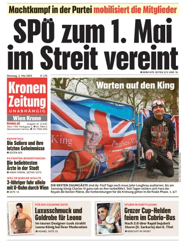 Kronen Zeitung - 2 May 2023
