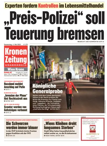 Kronen Zeitung - 4 May 2023
