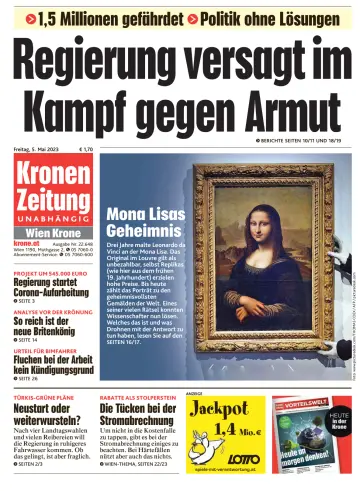 Kronen Zeitung - 5 May 2023