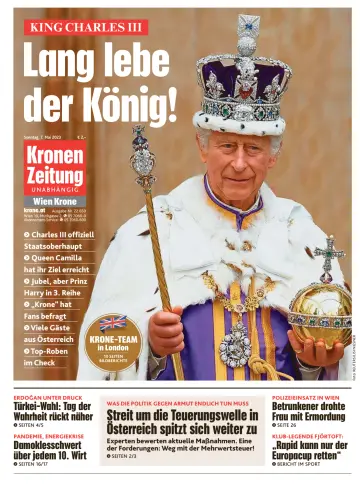 Kronen Zeitung - 7 May 2023