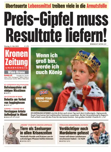 Kronen Zeitung - 8 May 2023