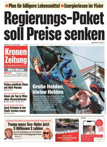 Kronen Zeitung - 10 May 2023