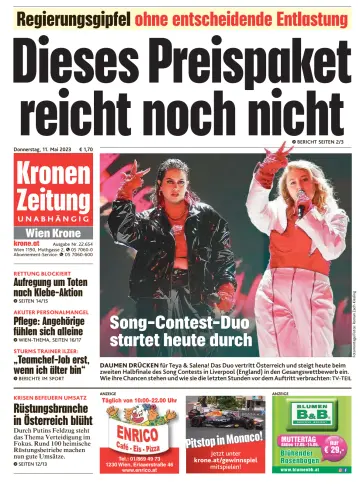 Kronen Zeitung - 11 May 2023