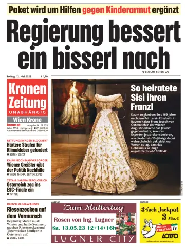 Kronen Zeitung - 12 May 2023