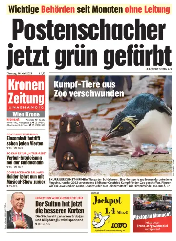 Kronen Zeitung - 16 May 2023