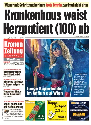 Kronen Zeitung - 20 May 2023