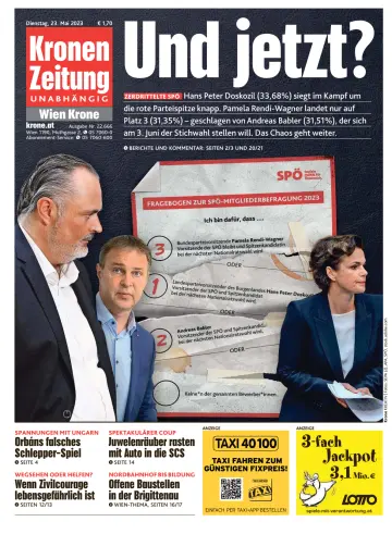 Kronen Zeitung - 23 May 2023