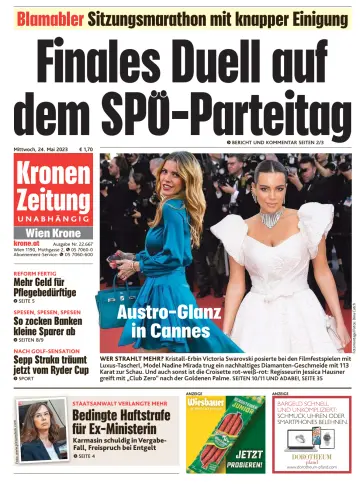 Kronen Zeitung - 24 May 2023