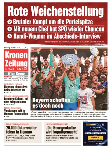 Kronen Zeitung - 28 May 2023
