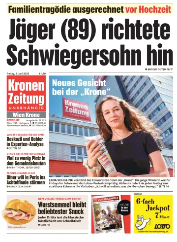 Kronen Zeitung - 2 Jun 2023