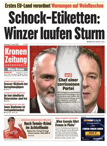 Kronen Zeitung - 3 Jun 2023