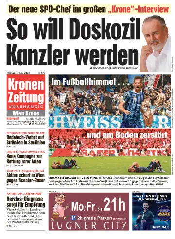 Kronen Zeitung - 5 Jun 2023
