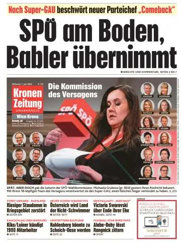 Kronen Zeitung - 7 Jun 2023