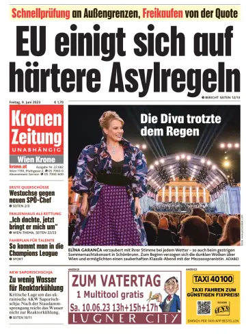 Kronen Zeitung - 9 Jun 2023