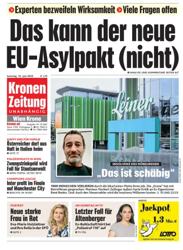 Kronen Zeitung - 10 Jun 2023