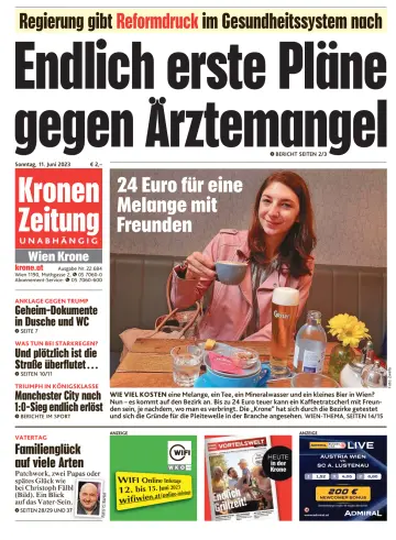 Kronen Zeitung - 11 Jun 2023