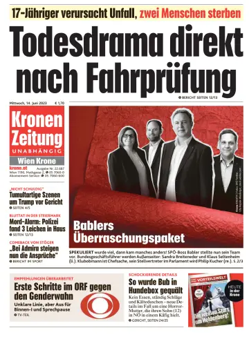 Kronen Zeitung - 14 Jun 2023