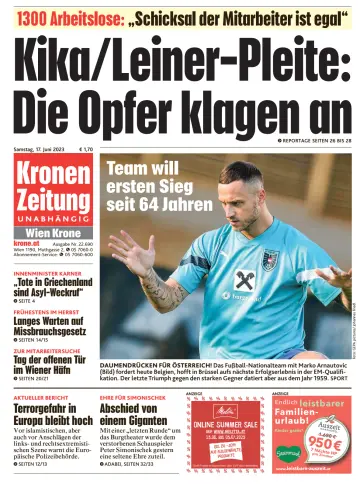 Kronen Zeitung - 17 Jun 2023