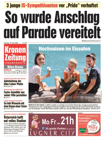 Kronen Zeitung - 19 Jun 2023