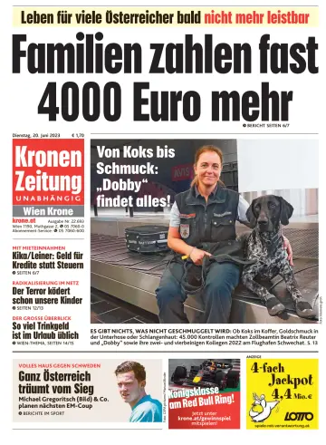 Kronen Zeitung - 20 Jun 2023