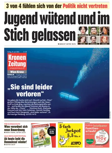 Kronen Zeitung - 23 Jun 2023