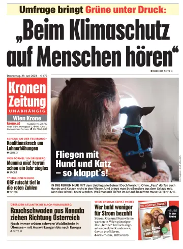 Kronen Zeitung - 29 Jun 2023