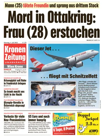 Kronen Zeitung - 4 Jul 2023