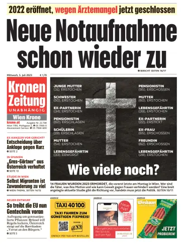 Kronen Zeitung - 5 Jul 2023