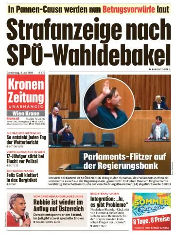 Kronen Zeitung - 6 Jul 2023