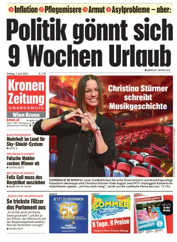 Kronen Zeitung - 7 Jul 2023