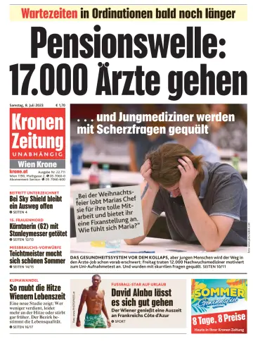 Kronen Zeitung - 8 Jul 2023