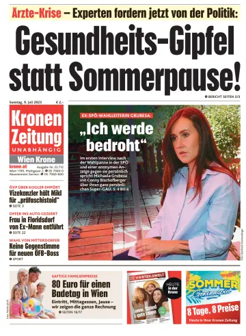 Kronen Zeitung - 9 Jul 2023