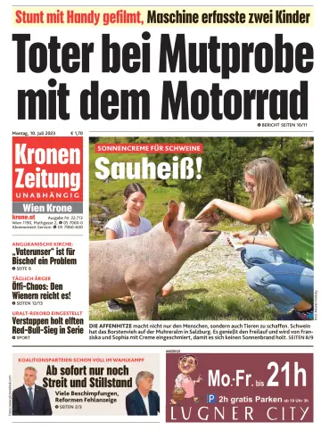 Kronen Zeitung - 10 Jul 2023