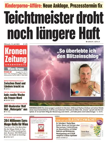 Kronen Zeitung - 12 Jul 2023