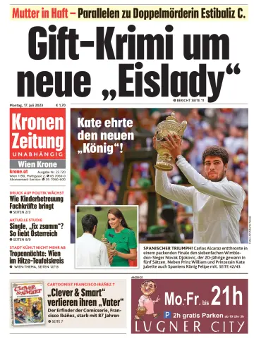 Kronen Zeitung - 17 Jul 2023