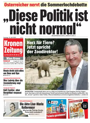 Kronen Zeitung - 23 Jul 2023
