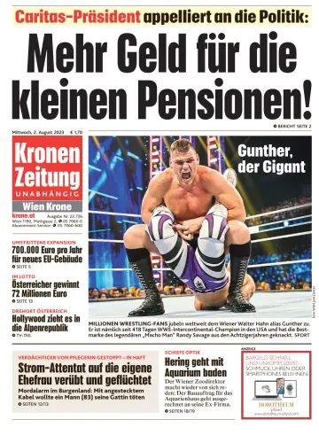 Kronen Zeitung - 2 Aug 2023