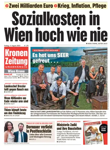 Kronen Zeitung - 4 Aug 2023