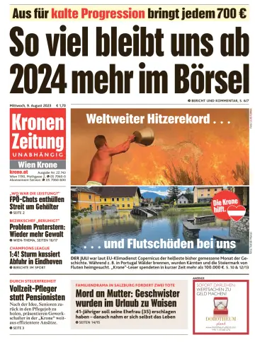 Kronen Zeitung - 9 Aug 2023