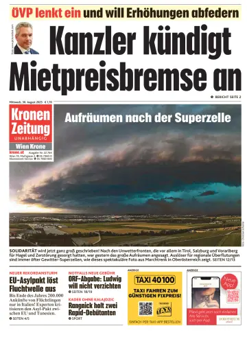 Kronen Zeitung - 30 Aug 2023