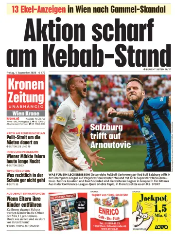 Kronen Zeitung - 1 Sep 2023